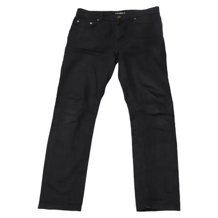 Saint Laurent Vintage Pre-Owned Slim-Fit Jeans Sort, Herre