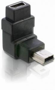 Delock USB-forlengelseskabel - mini-USB type B til mini-USB type B