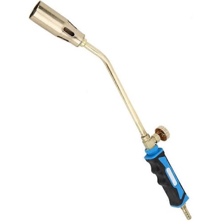 Gas Svejsebrænder Svejsning Varmebrænder Flydende Gas Blæselampe Flammebrænder 30 mm Dyse Enkeltkontakt Til Industriel Blå Gas Svejsning Adgang[D]