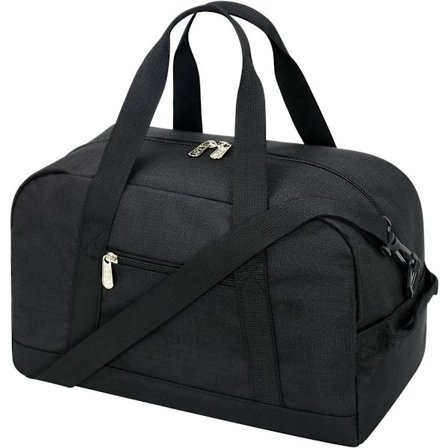 ING Sportstaske - Lille sportstaske - 14 tommer - Letvægts håndbagage - Sort