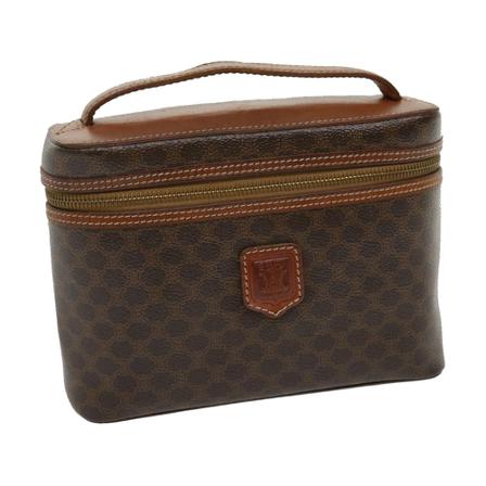 Celine Vintage, Pre-owned Macadam bag Bruin, Dames, Maat:ONE Size