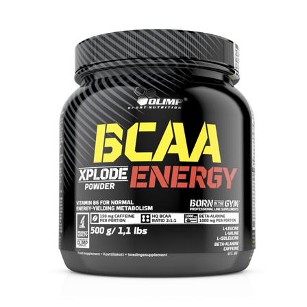 Olimp Sports Nutrition BCAA Xplode Energy Powder 500 g