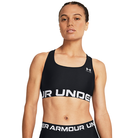 Under Armour HG Mid Branded, Black