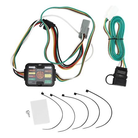 4-benet ledningsnet til anhængertræk 56217 Stærk stabilitet Udskiftning til Highlander 2008?2019