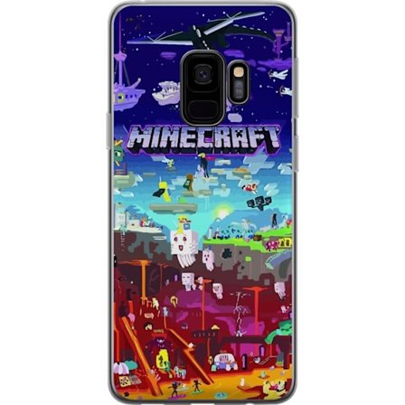 Kompatibelt Mobilskal till Samsung Samsung Galaxy S9 MineCraft