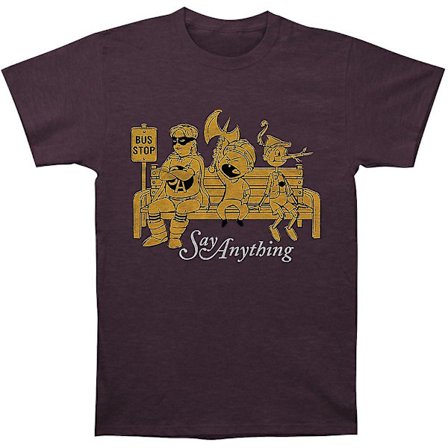 Säg vad som helst i försvar - T-shirt T-shirt