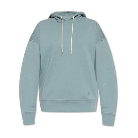 Jil Sander Relaxed-fitting hoodie Blå, Dame