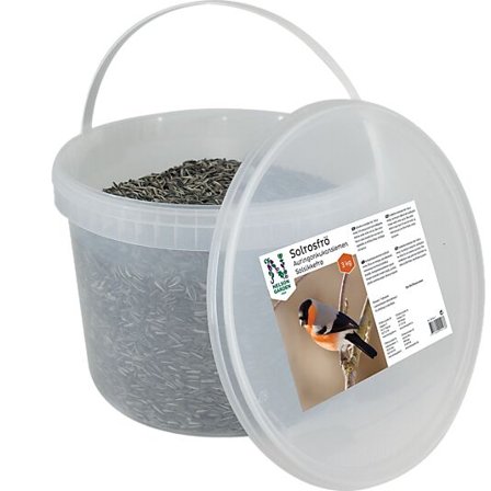 NELSON GARDEN SOLSIKKEFRØ STRIPETE 5,5KG SPANN PALL