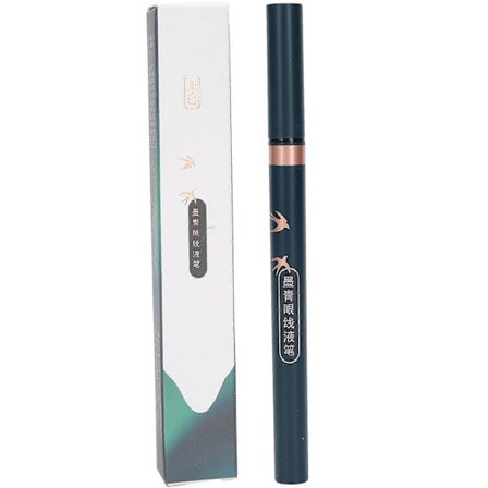 Flytende Eyeliner SmudgeProof Fin Tupp Eyeliner Penn Langvarig Kosmetisk Verktøy Svart