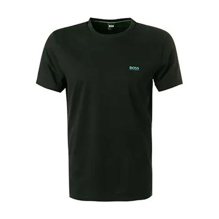 Hugo Boss - T-shirts - Svart - Herr - Storlek: S, Herr, Storlek: S