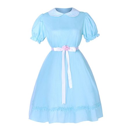 The Shining Tvillingflickor Cosplay Kostym Halloween Cosplay Kostym Tvillingflickor Stil 3 Tvillingflickor Stil 3 Twin Girls Style 3