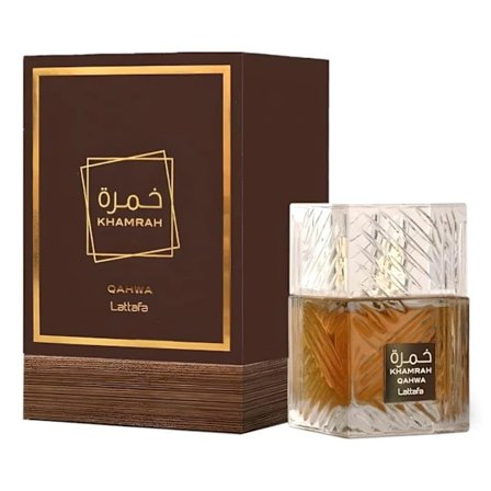 Lattafa Qahwa Brown Presentförpackning Parfym 100ml Unisex Doft