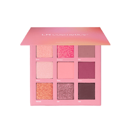 LH Cosmetics Blomma palette Ögonskuggor Unisex 9 G