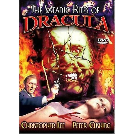 Sataniske Riter af Dracula (-R) (1973) - Region