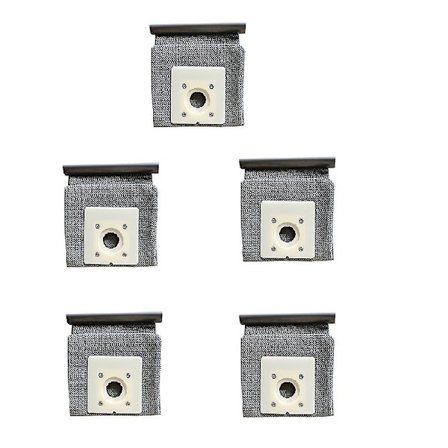 Passer for støvsuger Vaskbar Ikke-vevd Pose Søppel