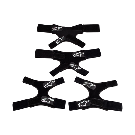 Alpinestars Dual Strap Kit for Fluid Knee Braces S-L
