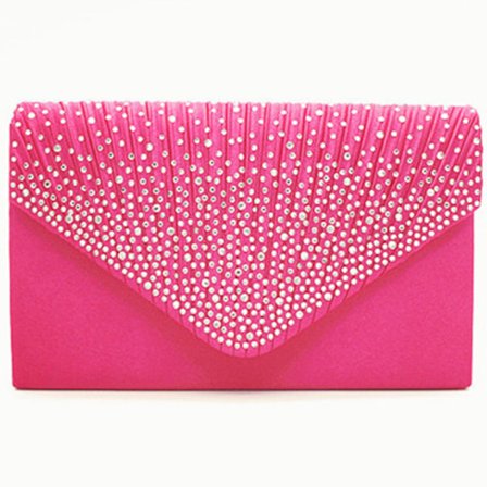 Achinel Dam Flap Axelväskor Crossbody Clutch Evening Bags