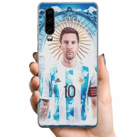 Huawei P30 Tpu Mobilskal Messi