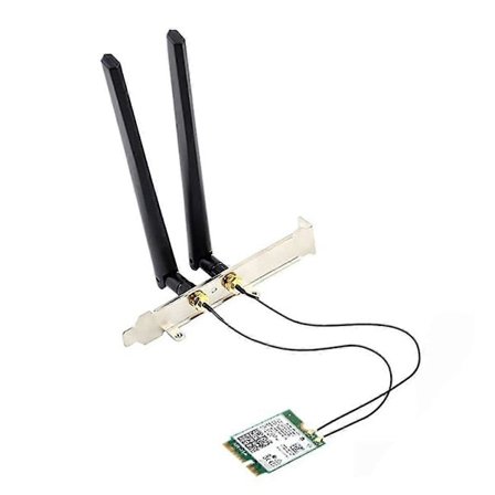 1730 Mbps Dual Band Trådløs AC 9560 Desktop Kit Bluetooth 5.0 802.11Ac M.2 CNVI 9560NGW Wifi-kort