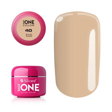 Base One - Color - Silky Nude 5g Uv-gel Beige