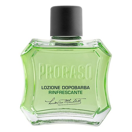 Proraso Aftershave Splash, Menthol & troldnød, 100 100 ml, Mænd, Barbering, Aftershave & Balsam