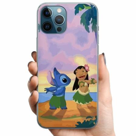Apple Iphone 12 Pro Max Tpu Mobilskal Lilo And Stitch