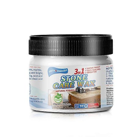 Sten Vedligeholdelse Poleringsvoks, Granit Poleringsmiddel Ridsefjerner