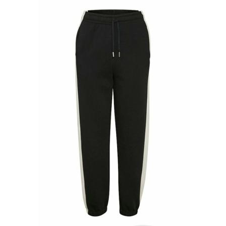 Gestuz, HW CB Pants Zwart, Dames, Maat:L
