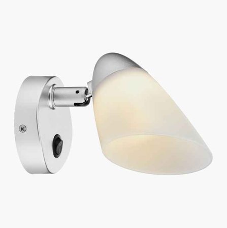 Biltema - Leselampe LED vinklingsbar G4