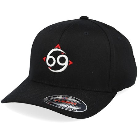 Astrology - Noir Casquette - Cancer Icon Black Flexfit @ Hatstore