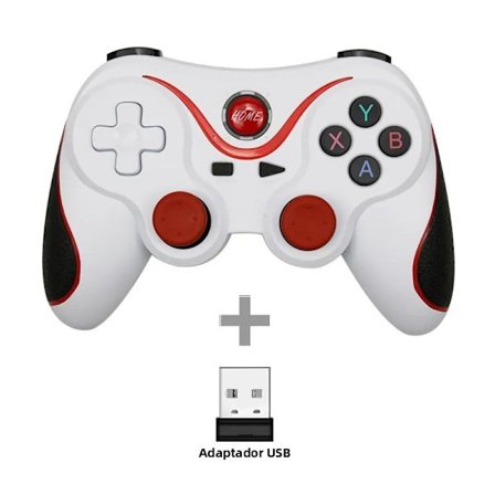 T3WT-vastaanotin Terios T3 X3 langaton peliohjain PC:lle PS3 iOS-puhelimelle TV Nintendo Switch -peliohjain Bluetooth-yhteensopiva