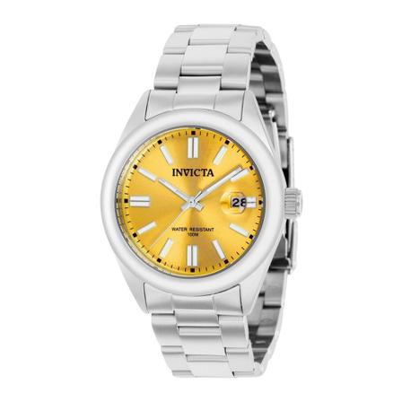 Invicta Watches - Klockor - Grå - Dam - Storlek: One Size, Dam, Storlek: ONE SIZE