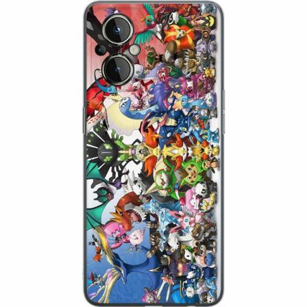 Oneplus Nord N20 5g Genomskinligt Skal Pokemon