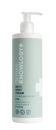 Dermaknowlogy Body Cream 400 ml, Skincare, Dermatologisk- & SpecialSkincare, Eksem & Tør Hud