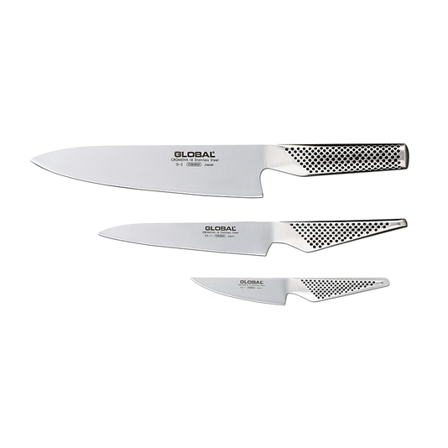 Global Knivsett 3 deler G-2, Gs-1, Gs-11