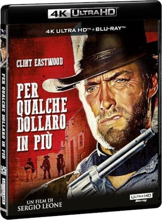 Per Qualche Dollaro In Piu' (4K Ultra Hd+Blu-Ray Hd)