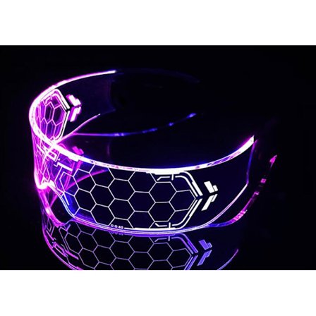 LED Färgglada Luminous Teknologiska Glasögon