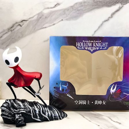 Hollow Knight Pale Prince käsintehty mallipeli Demon toinen ulottuvuus animelelukoristemalli