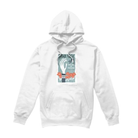 Star Trek Herr The Original Series Avsnitt 24 Hoodie L Vit