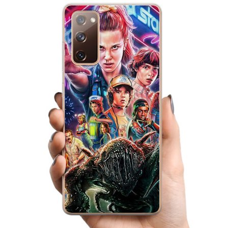 Kompatibelt Mobildeksel til Samsung Galaxy S20 FE Stranger Things