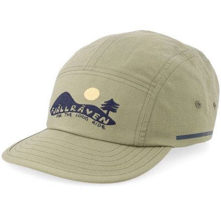 Fjällräven - Grön 5panel Keps - Hoja Lugnt Cap Green 5-panel @ Hatstore