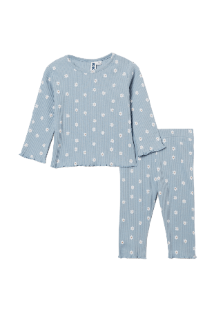 RIKIKI Ribbat set AMI Bodies & Blå 80