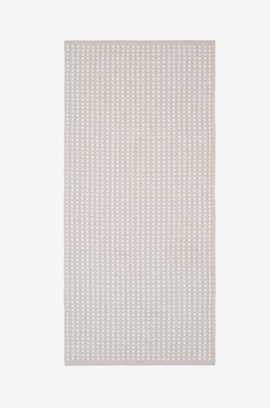 Horredsmattan - Plastmatta Karina - Vit - Plastmattor - 70X400 - Från Homeroom