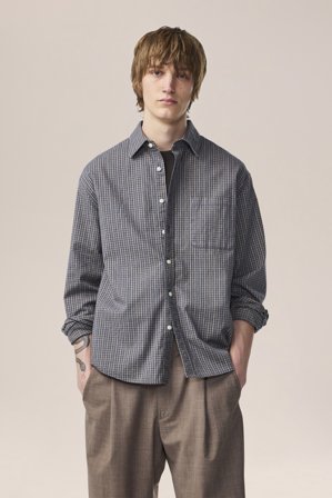 NN.07 Deon Skjorte Herre Økologisk Bomuld