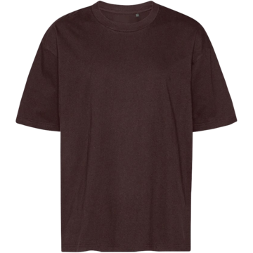 T-shirt Unisex Tiger Cotton Oversized