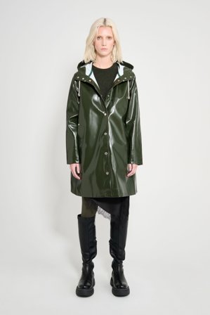 Mosebacke Opal Raincoat Green