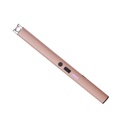 1 Sähköinen Sytytin USB-Lataus Flameless Kynttilä Sytytin Tuulenkestävä Pulssi Sytytin Kotiin Ulkoiluun Leirintään