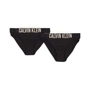 Kids - Calvin Klein Pvhblack/Pvhblack 2Pk Bikini 14-16 years - Underwear - 14-16 Years - Black - Mädchen