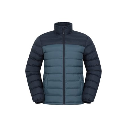 Mountain Warehouse Mens Vista Padded Jacket XS Mörkblå