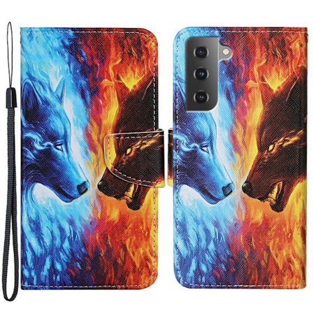 Wonderland Samsung Galaxy S22 Plus fodral -Flerfärgad